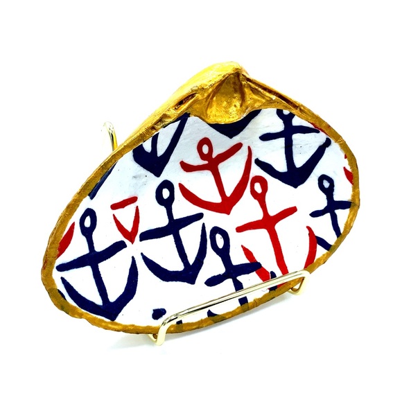 Découpage Clamshell - Handmade - Picture 6 of 6